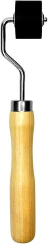 GELELF Smooth Peeling Brayer Roller - Wood Hand Roller Rollers Ink Roller Tape Roller for Gluing Taping Gel Printing Inking Block Printmaking Stamping Scrapbooks (#5: 3 Inch (8CM)) in Saudi Arabia