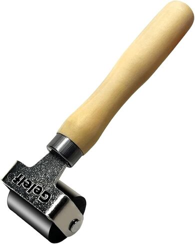 GELELF Smooth Peeling Brayer Roller - Wood Hand Roller Rollers Ink Roller Tape Roller for Gluing Taping Gel Printing Inking Block Printmaking Stamping Scrapbooks (#5: 3 Inch (8CM)) in Saudi Arabia