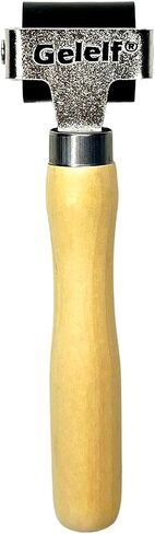 GELELF Smooth Peeling Brayer Roller - Wood Hand Roller Rollers Ink Roller Tape Roller for Gluing Taping Gel Printing Inking Block Printmaking Stamping Scrapbooks (#5: 3 Inch (8CM)) in Saudi Arabia