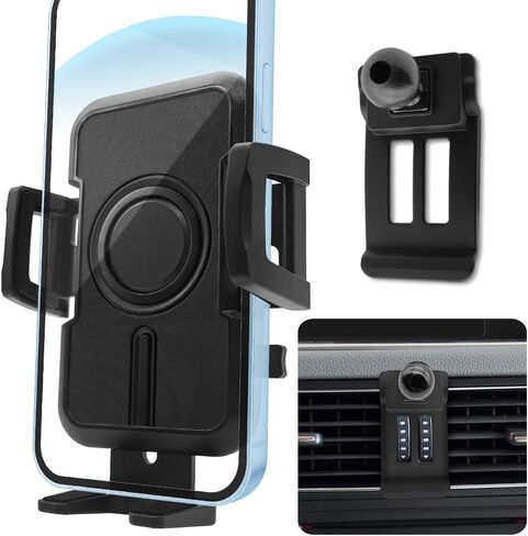WAAPAK Car Phone Holder Mount 2018-2024 Audi Q5 SQ5 Auto Accessories Interior Decoration Smartphone Thick Case Cradles Navigation Bracket iPhone in Saudi Arabia