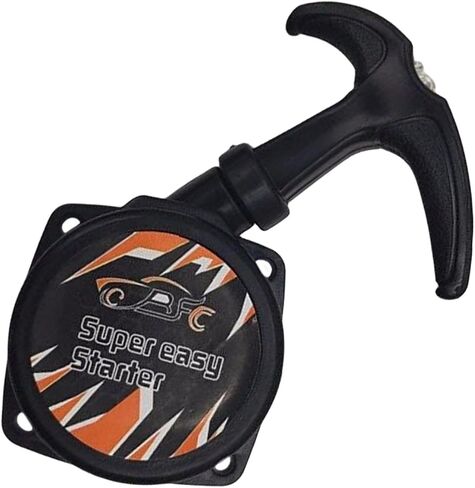 Super Easy Pull Starter لـ 23cc-36cc Zenoah Cy Rovan Top Speed ​​Engine لـ 1/5 HPI Rofun KM Baja LT FG Goped Redcat RC Parts (Orange) in Kuwait