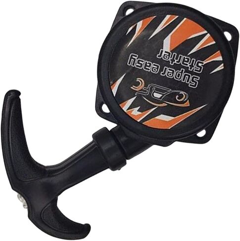 Super Easy Pull Starter لـ 23cc-36cc Zenoah Cy Rovan Top Speed ​​Engine لـ 1/5 HPI Rofun KM Baja LT FG Goped Redcat RC Parts (Orange) in Kuwait