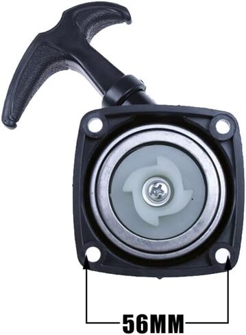 Super Easy Pull Starter لـ 23cc-36cc Zenoah Cy Rovan Top Speed ​​Engine لـ 1/5 HPI Rofun KM Baja LT FG Goped Redcat RC Parts (Orange) in Kuwait