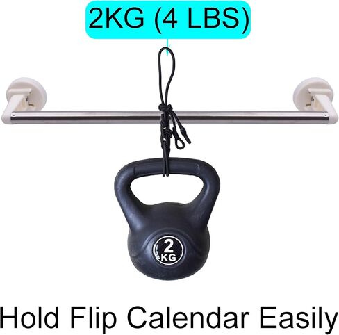 Yyst Classroom Flip Malendar Holder Bulletin Board Flip Holdar Holder Classe Cards Bards (لا يوجد تقويم - قضيب مغناطيسي -1) in Kuwait