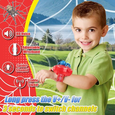 Walkie Talkies for Kids Boys Toys Ages 4-6 6-8 Long Range 2 Way Radio Outdoor Games Kid Toys for 3 4 5 6 7 8 9 10 3-12Year Old Boy Birthday Gift Halloween Christmas Stocking Stuffers 2 Pack in Saudi Arabia