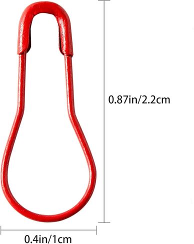 Black Bulb Pins 0.8" Safety Bulb Pins,Gourd Safety Pin Metal Calabash Pins Clothing Tag Pins for Knitting and DIY Project Craft Project,Home Accessories 200pcs in Kuwait