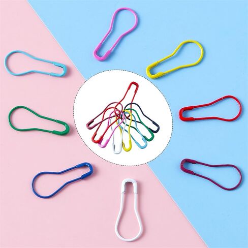 Black Bulb Pins 0.8" Safety Bulb Pins,Gourd Safety Pin Metal Calabash Pins Clothing Tag Pins for Knitting and DIY Project Craft Project,Home Accessories 200pcs in Kuwait