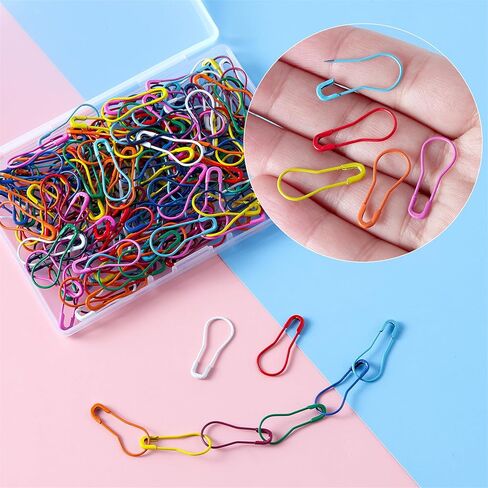 Black Bulb Pins 0.8" Safety Bulb Pins,Gourd Safety Pin Metal Calabash Pins Clothing Tag Pins for Knitting and DIY Project Craft Project,Home Accessories 200pcs in Kuwait