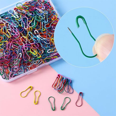 Black Bulb Pins 0.8" Safety Bulb Pins,Gourd Safety Pin Metal Calabash Pins Clothing Tag Pins for Knitting and DIY Project Craft Project,Home Accessories 200pcs in Kuwait