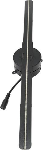 3D Hologram Fan,2000x224 Resolution Projector,LED Beads,HD Display,Custom Video Editing,Remote Control, for Business, Store, Party (US Plug) in Kuwait