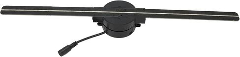 3D Hologram Fan,2000x224 Resolution Projector,LED Beads,HD Display,Custom Video Editing,Remote Control, for Business, Store, Party (US Plug) in Kuwait