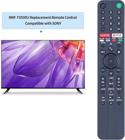 RMF-TX810U TV Remote Control for Sony 2023 TVs（Most）,No Voice in Saudi Arabia
