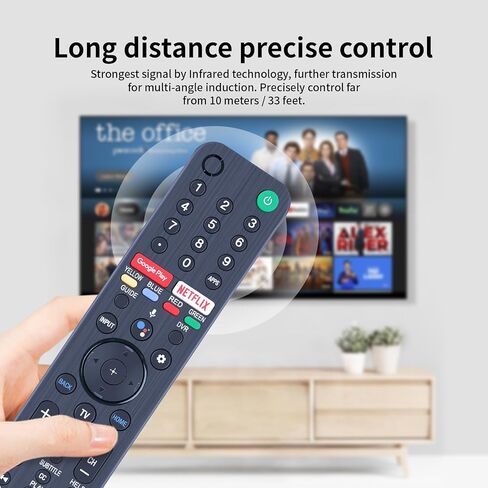 RMF-TX810U TV Remote Control for Sony 2023 TVs（Most）,No Voice in Saudi Arabia