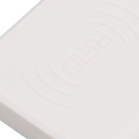Card Reader, Credit Card Reader Type C Interface ID Mobile Phone Card Reader 125Khz Portable Smart Card Reader (White) in Saudi Arabia