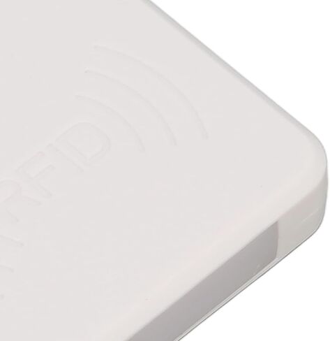 Card Reader, Credit Card Reader Type C Interface ID Mobile Phone Card Reader 125Khz Portable Smart Card Reader (White) in Saudi Arabia