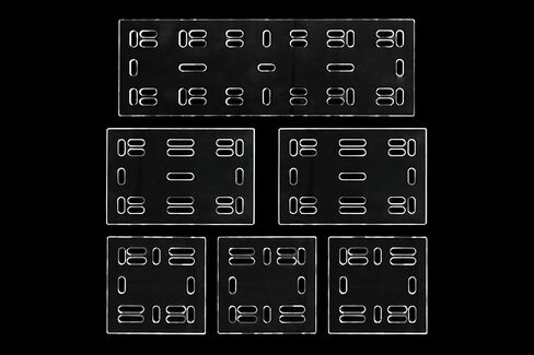 Guinealoft ™ TM Multipack DIY لوحات (أصفر) - تشمل 3 ألواح TM1 ، 2 لوحات TM2 ، لوحة واحدة TM3 ، لوحات DIY لبناء هياكل لعب - قم بزيارة متجر Guinealoft للمزيد in Kuwait