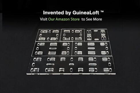 Guinealoft ™ TM Multipack DIY لوحات (أصفر) - تشمل 3 ألواح TM1 ، 2 لوحات TM2 ، لوحة واحدة TM3 ، لوحات DIY لبناء هياكل لعب - قم بزيارة متجر Guinealoft للمزيد in Kuwait