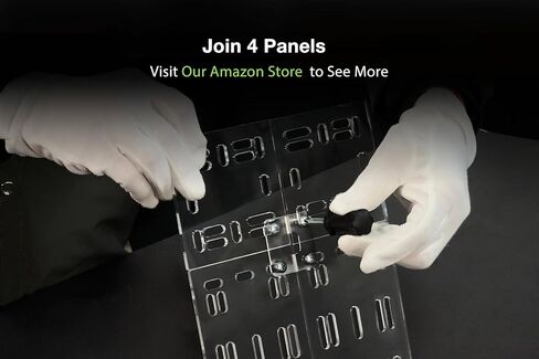 Guinealoft ™ TM Multipack DIY لوحات (أصفر) - تشمل 3 ألواح TM1 ، 2 لوحات TM2 ، لوحة واحدة TM3 ، لوحات DIY لبناء هياكل لعب - قم بزيارة متجر Guinealoft للمزيد in Kuwait