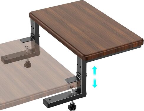 3 في 1 مشبك متعدد الاستخدامات على رف تمديد المكتب ، منظم مكتب سطح المكتب ، 16.5 "، منظم الجرف المكتبي الثقيل القابل للتعديل للمرت in Kuwait