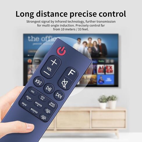 AKB75475301 جهاز تحكم عن بعد بديل لـ LG Sound Bar SK9Y SK6 SK8Y SK9 SK10Y SKM6Y SKC9 SK8 SK10 SK6Y SPK8-W SPK5B-W نظام مكبرات الصوت in Saudi Arabia
