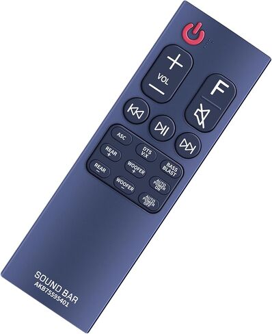 AKB75475301 جهاز تحكم عن بعد بديل لـ LG Sound Bar SK9Y SK6 SK8Y SK9 SK10Y SKM6Y SKC9 SK8 SK10 SK6Y SPK8-W SPK5B-W نظام مكبرات الصوت in Saudi Arabia