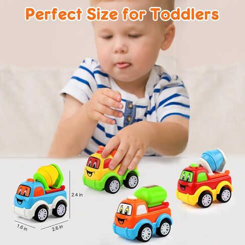 Carrier Truck Toddler Toys Car: Transport Toy for 1 2 3 4 Year Old Boys Girls 18 Month 5-in-1 Kid Playset Gifts for Preschool Birthday Christmas in Saudi Arabia