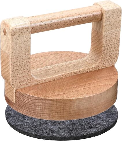 2 Pack Bamboo and Wood Baren with Felt Mat for Printmaking Supplies, Block Printing Kit Printmaking Tools in Saudi Arabia