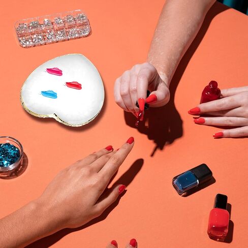 لوحة راتنج الأظافر ، لوحة خلط الأظافر لوحة الأظافر ، اللوحة ، لوحات ملونة مختلطة in Kuwait