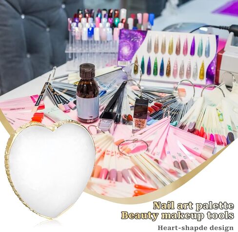 لوحة راتنج الأظافر ، لوحة خلط الأظافر لوحة الأظافر ، اللوحة ، لوحات ملونة مختلطة in Kuwait