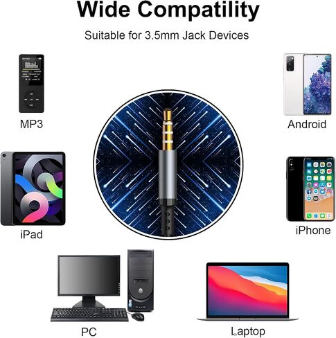 ENVEL USB C Wired-Earbuds in-Ear-Headphones-with-Microphone, HiFi Stereo, Noise Isolation, Lightweight, S/M/L Ear Bud Tips, Tangle-Free, Compatible with iPhone 15 Galaxy S24 23 Pixel 8 7 in Saudi Arabia