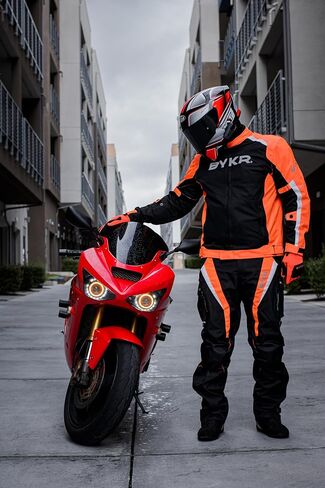 Mesh Motorcycle Jacket For Men Dual Sports Adventure Breathable Riding Protective Motorbike Jackets Enduro CE Armored in Kuwait