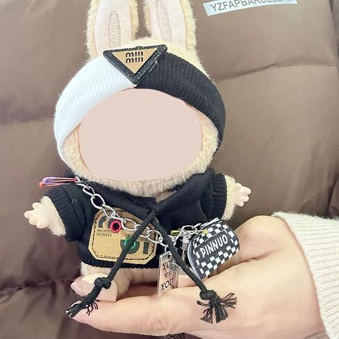 La Bu Bu Doll Cloths ، La Bu Bu Outfit ، Doll Princess Skirt ، ملابس دمية 17 سم مناسبة لإكسسوارات La Bu Bu 17cm ، لا دمية ، فقط الملابس in Kuwait
