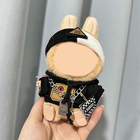 La Bu Bu Doll Cloths ، La Bu Bu Outfit ، Doll Princess Skirt ، ملابس دمية 17 سم مناسبة لإكسسوارات La Bu Bu 17cm ، لا دمية ، فقط الملابس in Kuwait