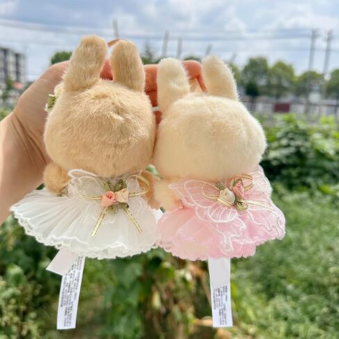 La Bu Bu Doll Cloths ، La Bu Bu Outfit ، Doll Princess Skirt ، ملابس دمية 17 سم مناسبة لإكسسوارات La Bu Bu 17cm ، لا دمية ، فقط الملابس in Kuwait