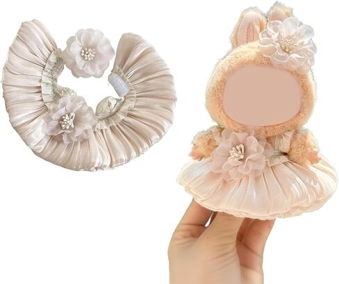 La Bu Bu Doll Cloths ، La Bu Bu Outfit ، Doll Princess Skirt ، ملابس دمية 17 سم مناسبة لإكسسوارات La Bu Bu 17cm ، لا دمية ، فقط الملابس in Kuwait