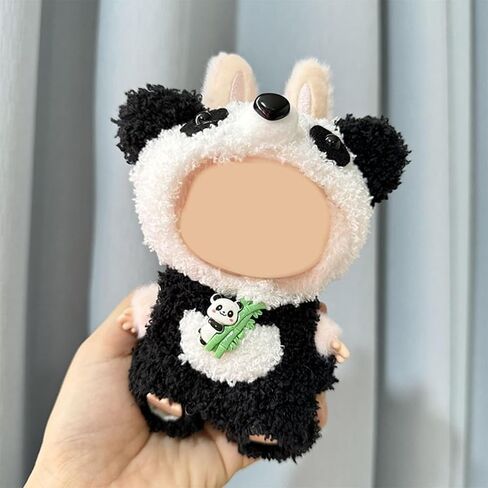La Bu Bu Doll Cloths ، La Bu Bu Outfit ، Doll Princess Skirt ، ملابس دمية 17 سم مناسبة لإكسسوارات La Bu Bu 17cm ، لا دمية ، فقط الملابس in Kuwait