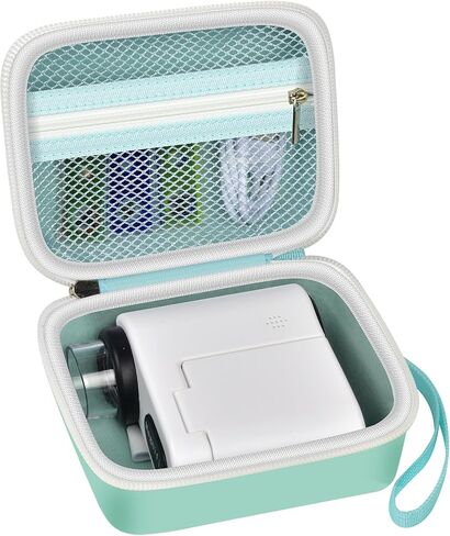 ANKHOH KIDS MICROSCOPE DASE for Barchrons for Hideal for DCorn for Winwend Handheld Mini Mini Pocket Digital Microscope Bag bag for SD (Box Only) (Green) (Green) in Kuwait