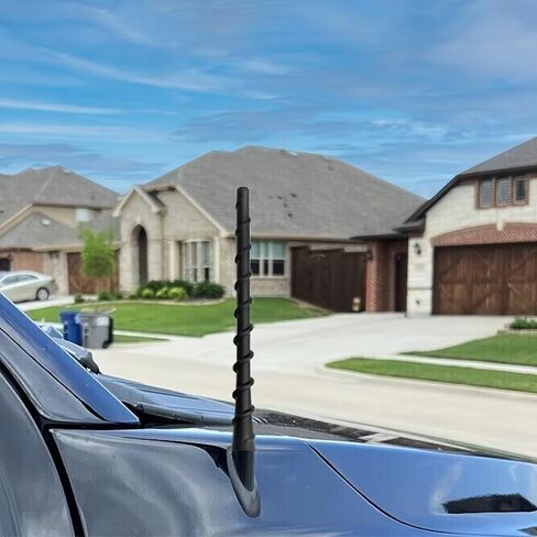 Car Truck 50 Cal Bullet Antenna American Flag Design Compatible with Ford F150 F250 F350, Dodge RAM 1500, Chevy Silverado,GMC sierra, Jeep Wrangler/Gladiator, Toyota Tundra/Tacoma.1990-Current. in Saudi Arabia