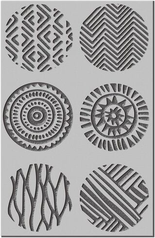 CHGCRAFT Cat Polymer Clay Texture Sheets Cat Paw Texture Stamp Sheets Clay Texture Mat Rubber Modeling Silhouette Pad Texture Sheets for Polymer Clay Jewelry and Clay Earrings Tools in Kuwait