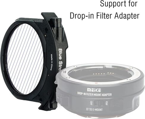 Meike Variable ND Filter for Canon and Meike MK-EFTR-C Drop-in Filter Mount Adapter EF to EOSR in Kuwait