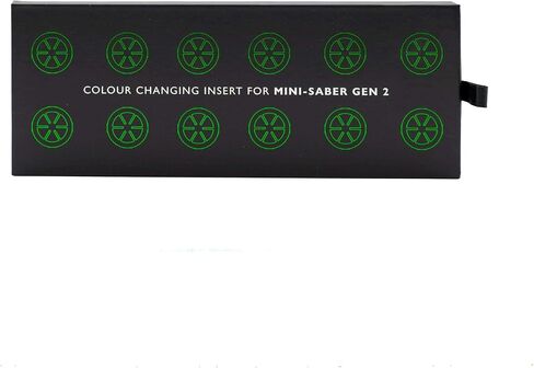 Gen 2 Mini-Saber Colour Changing Insert Green in Saudi Arabia