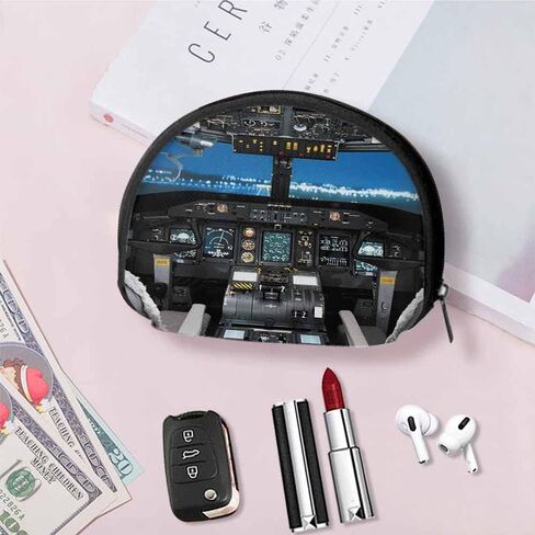 IBILIU Small Coin Purse Polka Dots Mini Wallet Coin Pouch Change Purse For Women Men in Kuwait