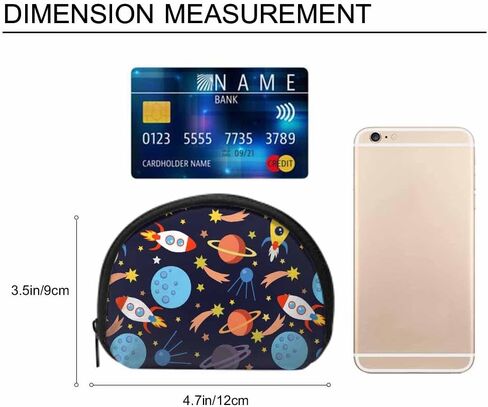 IBILIU Small Coin Purse Polka Dots Mini Wallet Coin Pouch Change Purse For Women Men in Kuwait