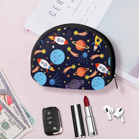 IBILIU Small Coin Purse Polka Dots Mini Wallet Coin Pouch Change Purse For Women Men in Kuwait