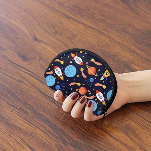 IBILIU Small Coin Purse Polka Dots Mini Wallet Coin Pouch Change Purse For Women Men in Kuwait