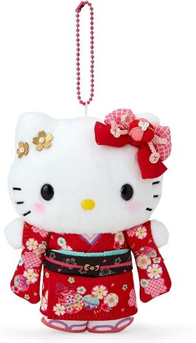 Sanrio 068454 Hello Kitty Mascot حامل (Kimono) in Kuwait