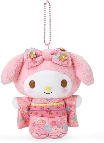 Sanrio 068454 Hello Kitty Mascot حامل (Kimono) in Kuwait