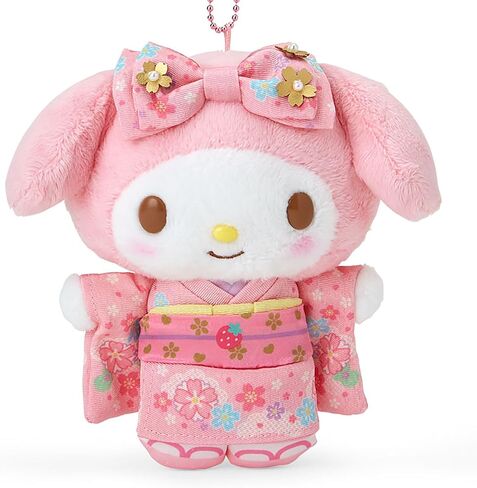 Sanrio 068454 Hello Kitty Mascot حامل (Kimono) in Kuwait