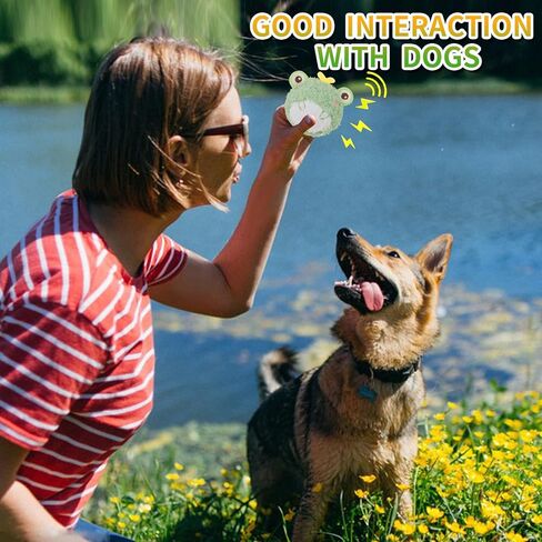 DKING 3Pack Squeaky Dog Balls,2 in1 Funny Puppy Ball Toys,Birthday Dog Toy for Small Medium Dogs (Farm Ball) in Kuwait