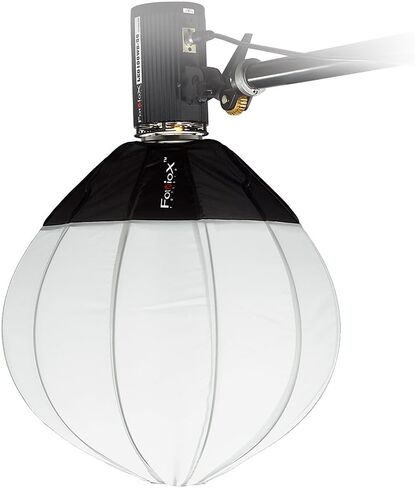 Fotodiox Lantern Softbox 26in (65cm) Globe - Collapsible Globe Softbox with Elinchrom Speedring for Elinchrom and Compatible in Saudi Arabia